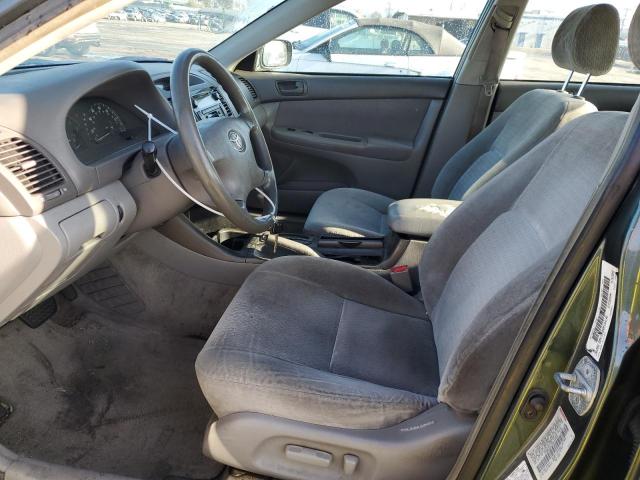 Photo 7 from auction – 2002 TOYOTA CAMRY LE with VIN JTDBE30K320053436