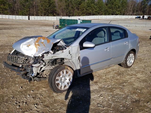 NISSAN SENTRA 2.0 2012 with VIN 3N1AB6AP7CL681359 - Photo from auction