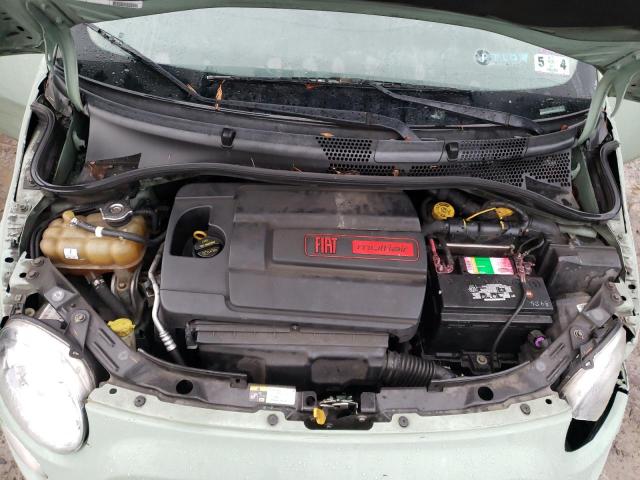 Photo 11 from auction – 2012 FIAT 500 with VIN 3C3CFFAR0CT335346