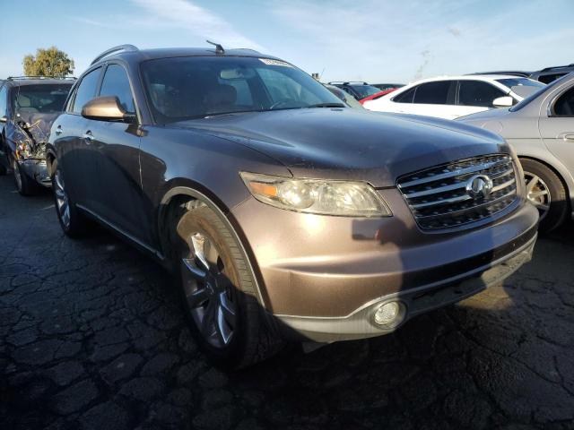 Photo 4 from auction – 2005 INFINITI FX45 with VIN JNRBS08W65X401580