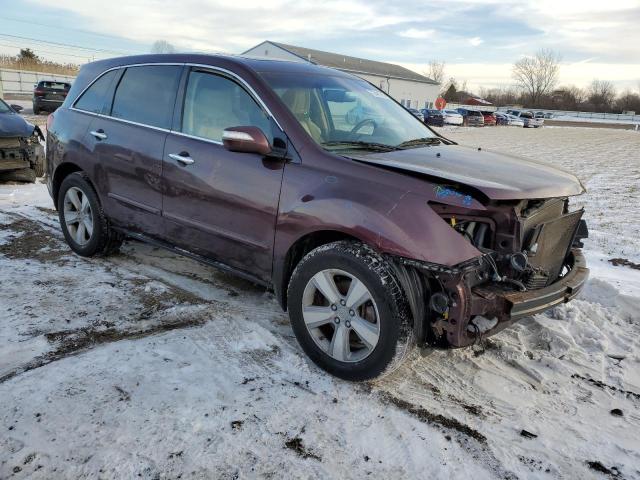 Photo 4 from auction – 2011 ACURA MDX with VIN 2HNYD2H25BH530191