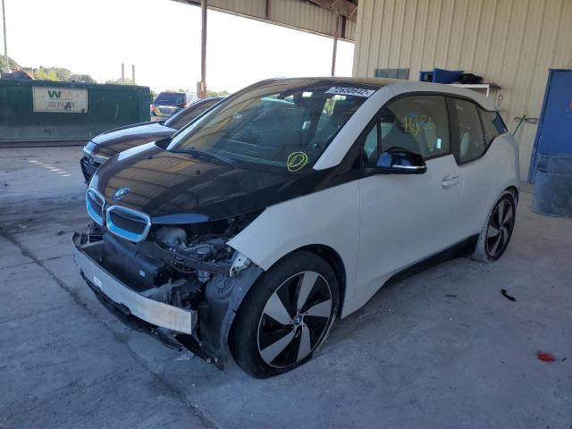 BMW I3 REX 2016 with VIN WBY1Z4C54GV508010 - Photo from auction