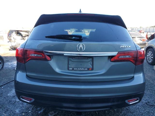 Photo 6 from auction – 2016 ACURA MDX TECHNO with VIN 5FRYD3H47GB009112