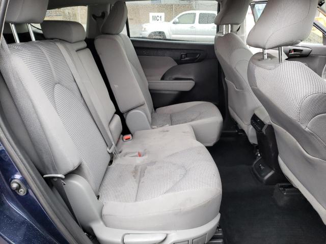 Photo 11 from auction – 2021 TOYOTA HIGHLANDER with VIN 5TDBZRBH7MS557626