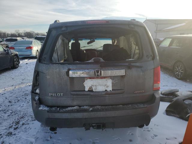 Photo 6 from auction – 2011 HONDA PILOT EXL with VIN 5FNYF4H58BB024270