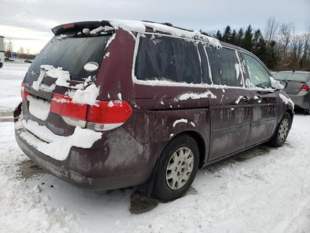 Photo 3 from auction – 2009 HONDA ODYSSEY with VIN 5FNRL38289B052979