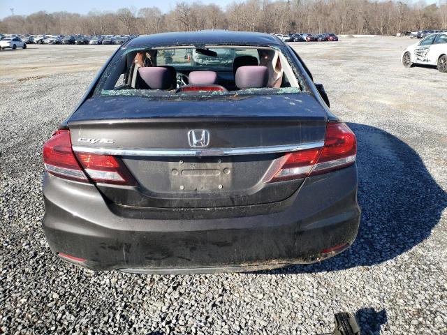 Photo 6 from auction – 2013 HONDA CIVIC LX with VIN 2HGFB2F53DH543302