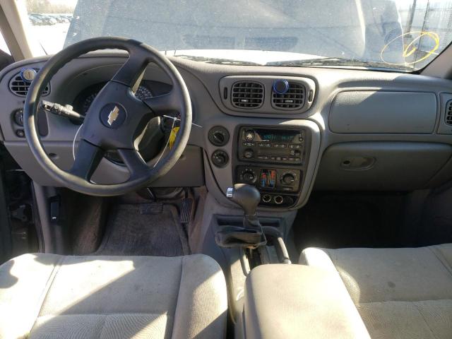 Photo 8 from auction – 2005 CHEVROLET TRAILBLAZE with VIN 1GNDT13S252291986