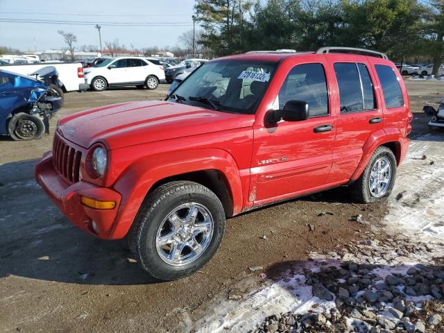 Photo 1 from auction – 2003 JEEP LIBERTY LI with VIN 1J4GL58K83W725639