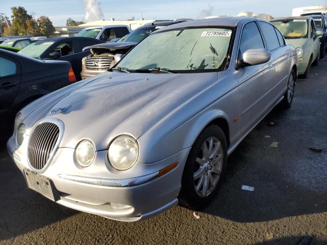 JAGUAR S-TYPE 2000 with VIN SAJDA01C6YFL72718 - Photo from auction