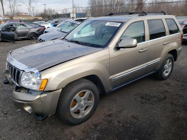 JEEP GRAND CHER 2005 with VIN 1J4HR58295C654054 - Photo from auction