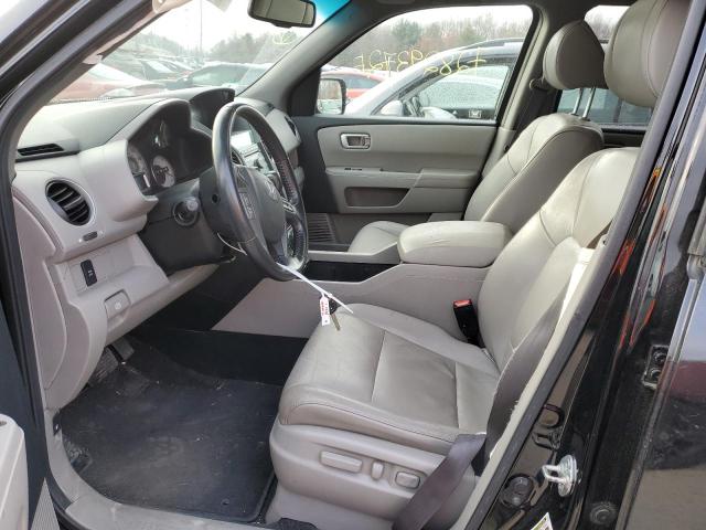 Photo 7 from auction – 2011 HONDA PILOT EXLN with VIN 5FNYF4H7XBB010467