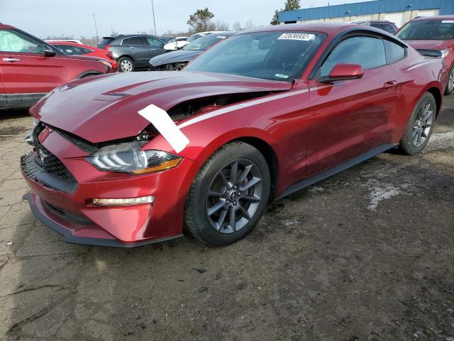 FORD MUSTANG 2018 with VIN 1FA6P8TH7J5110740 - Photo from auction