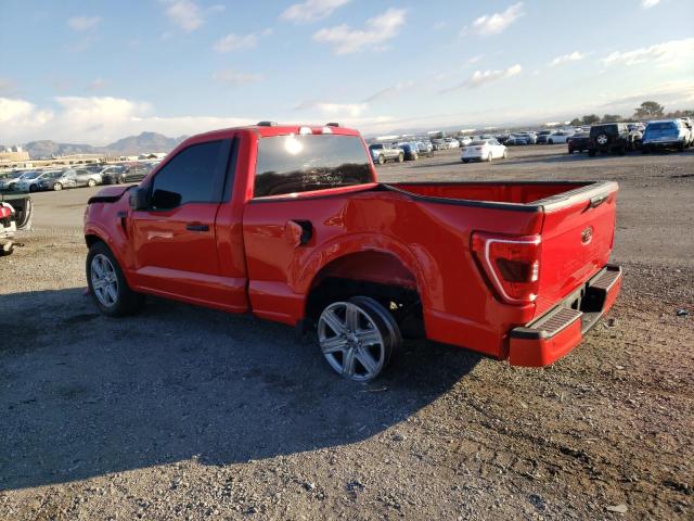 Photo 2 from auction – 2022 FORD F150 with VIN 1FTMF1E53NKD02503