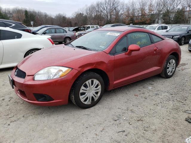 MITSUBISHI ECLIPSE 2009 with VIN 4A3AK24F29E022376 - Photo from auction