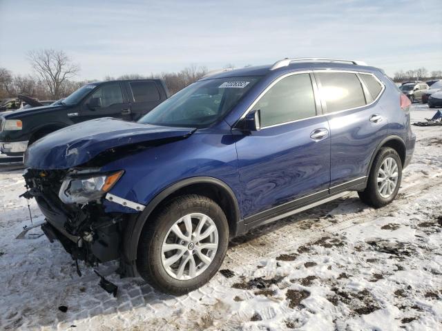 NISSAN ROGUE S 2018 with VIN 5N1AT2MVXJC709432 - Photo from auction