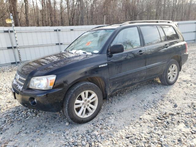 Фото 1 с аукциона – 2007 TOYOTA HIGHLANDER с VIN JTEEW21A470044127