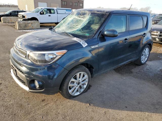 KIA SOUL + 2017 with VIN KNDJP3A56H7503076 - Photo from auction