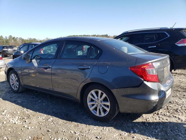 Photo 2 from auction – 2012 HONDA CIVIC EX with VIN 19XFB2F8XCE089746