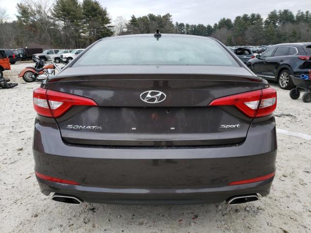 Photo 6 from auction – 2015 HYUNDAI SONATA SPO with VIN 5NPE34AF8FH080697