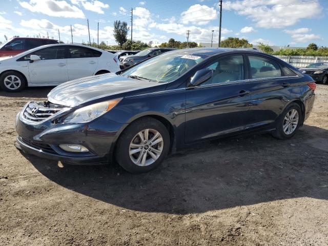 Photo 1 from auction – 2013 HYUNDAI SONATA GLS with VIN 5NPEB4AC3DH732678