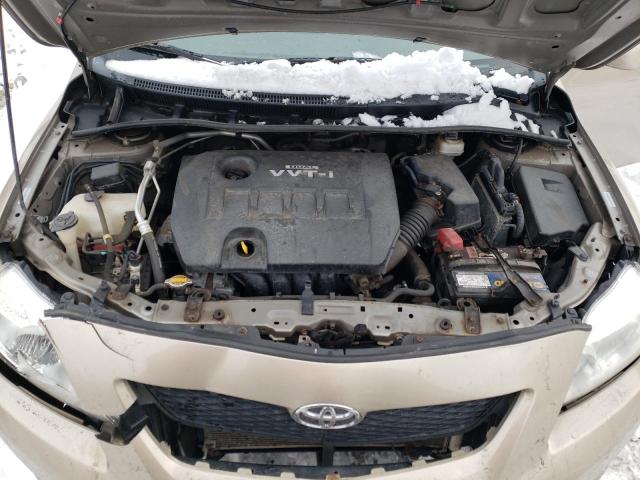 Photo 11 from auction – 2009 TOYOTA COROLLA with VIN 1NXBU40E99Z079914