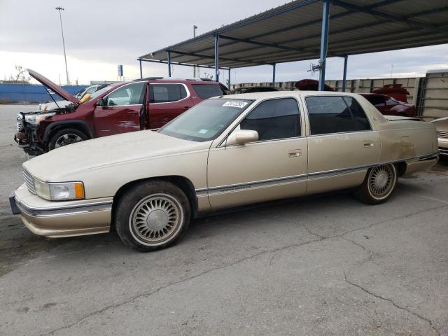 CADILLAC DEVILLE 1994 with VIN 1G6KD52B1RU300681 - Photo from auction