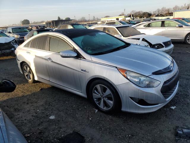 Photo 4 from auction – 2011 HYUNDAI SONATA HYB with VIN KMHEC4A40BA007870