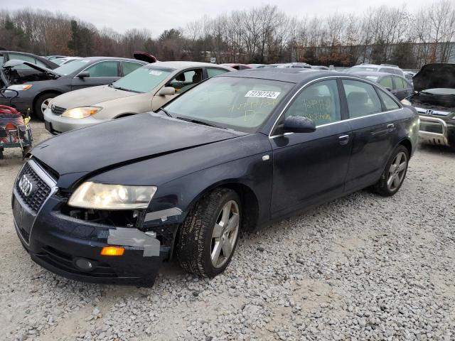 AUDI A6 2008 with VIN WAUDH74FX8N039983 - Photo from auction