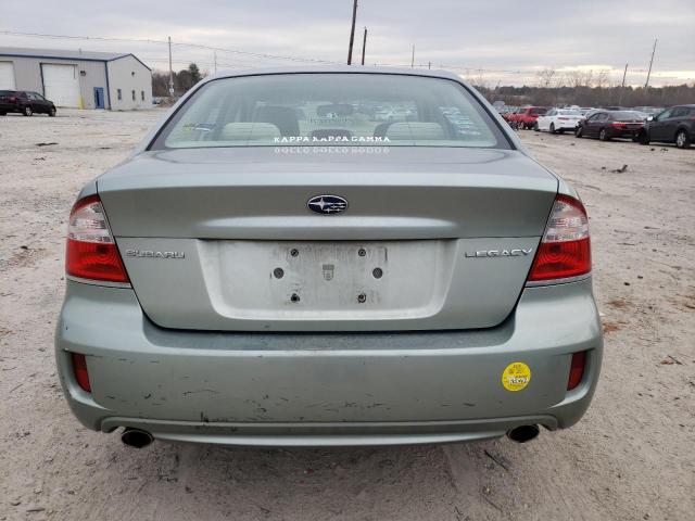 Photo 6 from auction – 2009 SUBARU LEGACY 2.5 with VIN 4S3BL616397216340