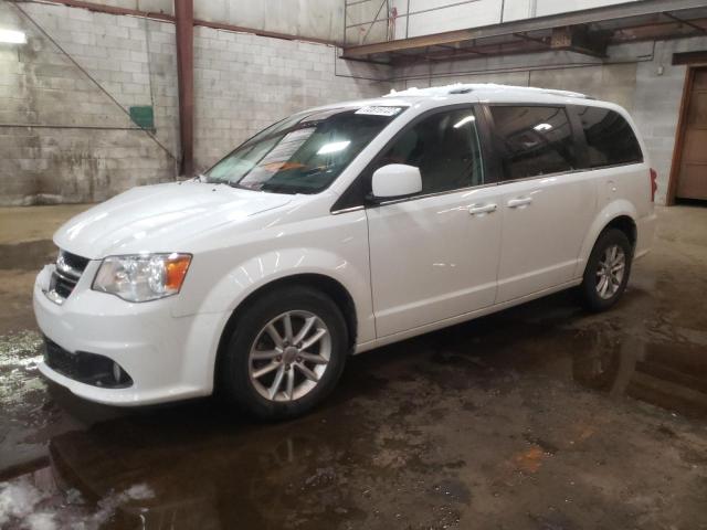DODGE GRAND CARA 2019 with VIN 2C4RDGBG1KR582424 - Photo from auction
