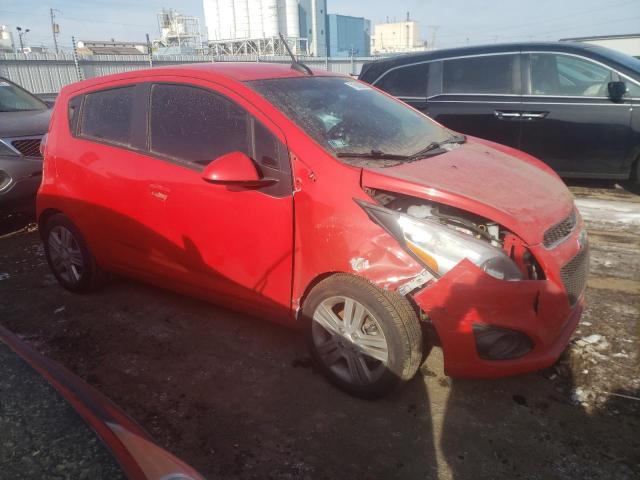 Photo 4 from auction – 2015 CHEVROLET SPARK LS with VIN KL8CB6S91FC729016