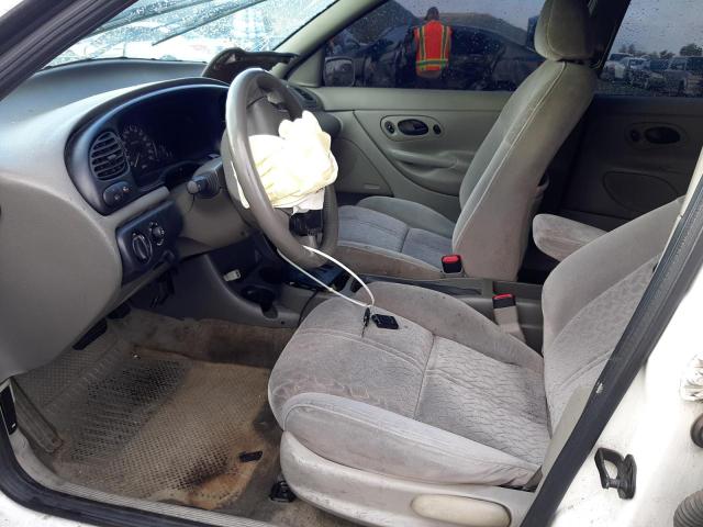 Photo 7 from auction – 1999 FORD CONTOUR SE with VIN 3FAFP66L4XM102635