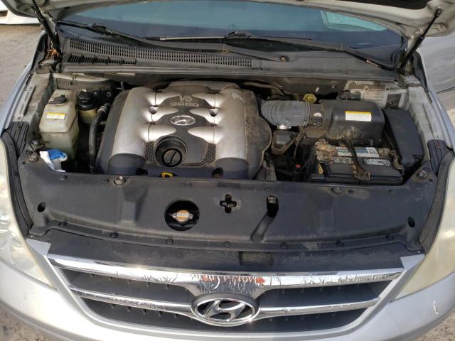 Photo 12 from auction – 2007 HYUNDAI ENTOURAGE with VIN KNDMC233676034140
