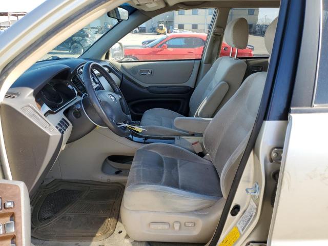 Photo 7 from auction – 2002 TOYOTA HIGHLANDER with VIN JTEHF21A920081888