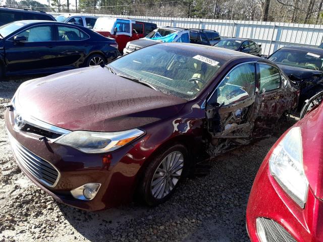 TOYOTA AVALON HYB 2015 with VIN 4T1BD1EB7FU043552 - Photo from auction
