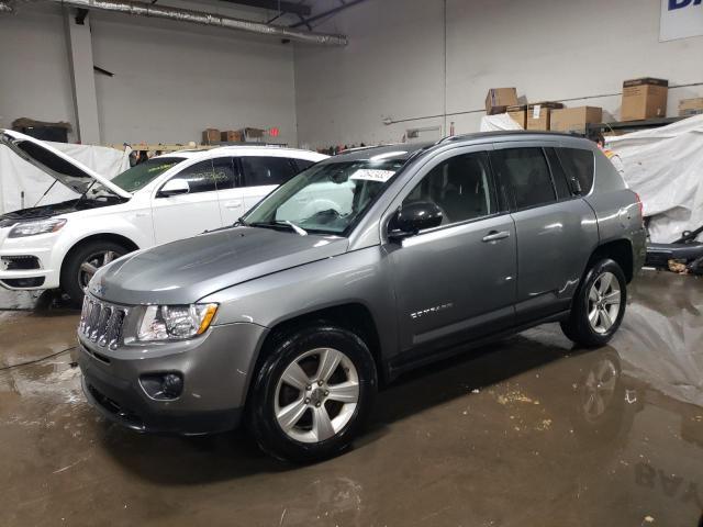 JEEP COMPASS LA 2012 with VIN 1C4NJCEB9CD579386 - Photo from auction
