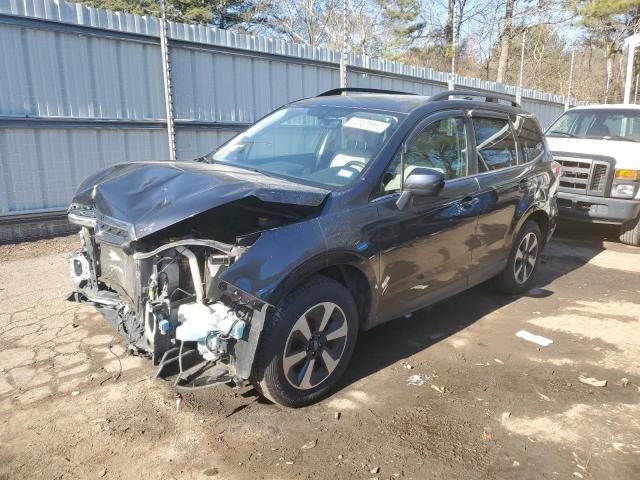 SUBARU FORESTER 2 2018 with VIN JF2SJALC9JH507582 - Photo from auction