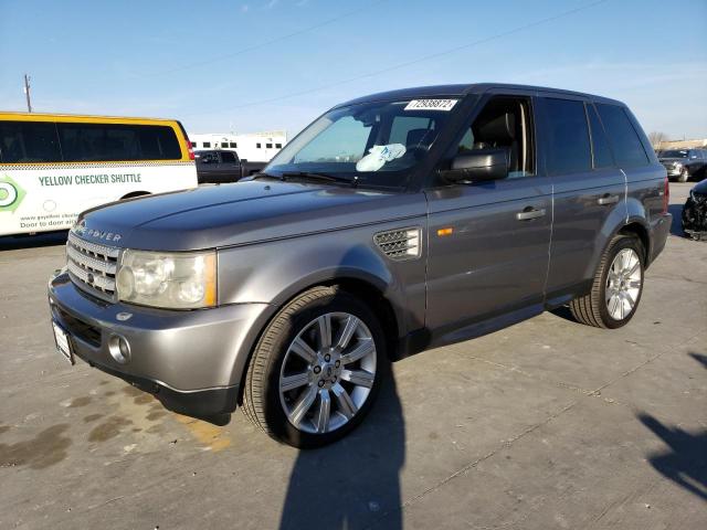 LAND ROVER RANGE ROVE 2007 with VIN SALSH23487A116152 - Photo from auction