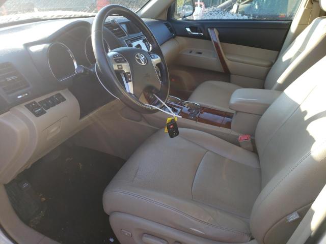 Photo 7 from auction – 2013 TOYOTA HIGHLANDER with VIN 5TDDK3EH5DS201780