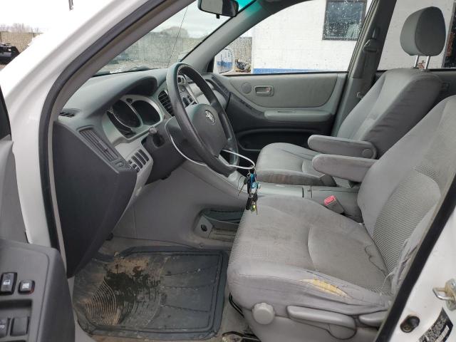 Photo 7 from auction – 2004 TOYOTA HIGHLANDER with VIN JTEHD21A740030057