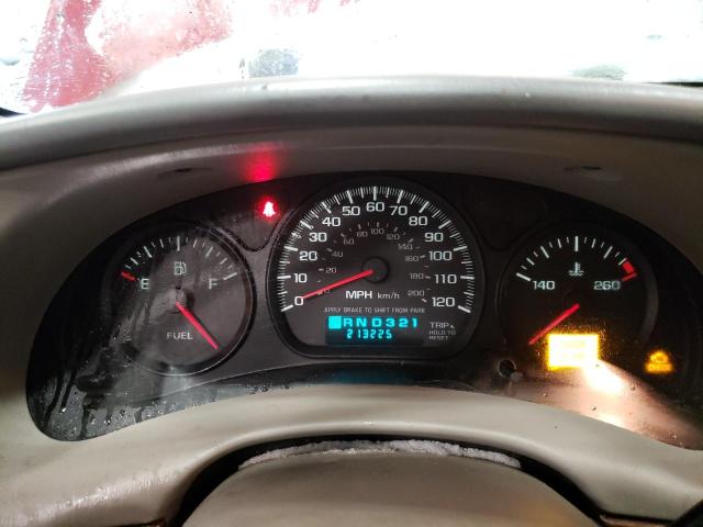 Photo 9 from auction – 2005 CHEVROLET IMPALA with VIN 2G1WF52E159209607