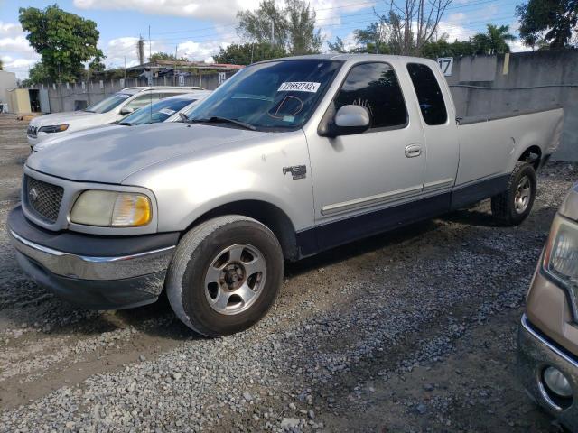 FORD F150 2000 with VIN 1FTRX17L1YNB78362 - Photo from auction