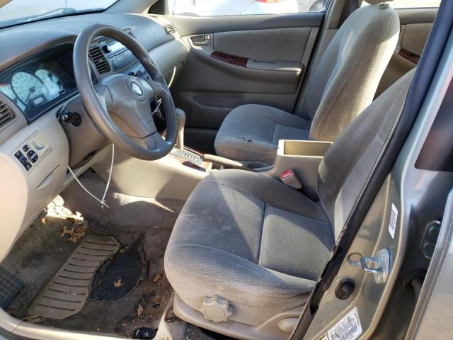 Photo 7 from auction – 2004 TOYOTA COROLLA CE with VIN 2T1BR32E04C280216