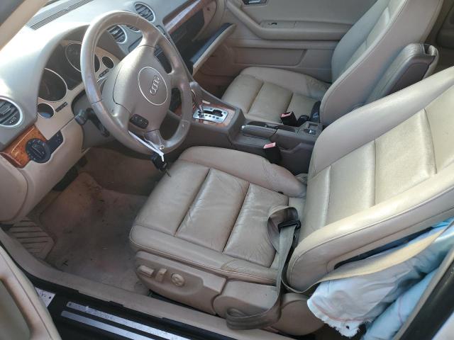 Photo 7 from auction – 2008 AUDI A4 with VIN WAUAC48H36K007662