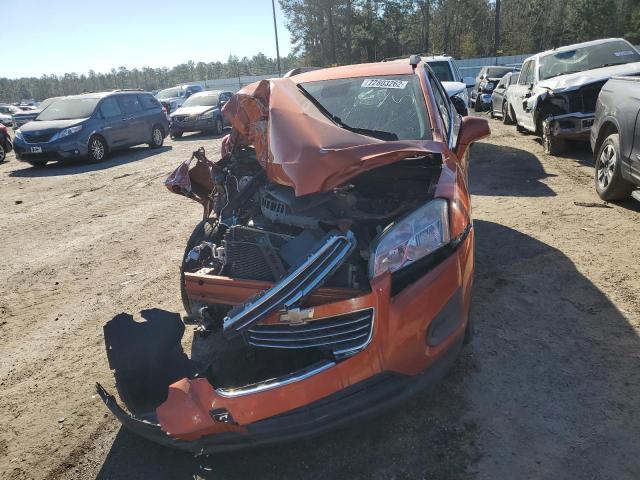 Photo 5 from auction – 2016 CHEVROLET TRAX 1LT with VIN KL7CJLSB8GB633786