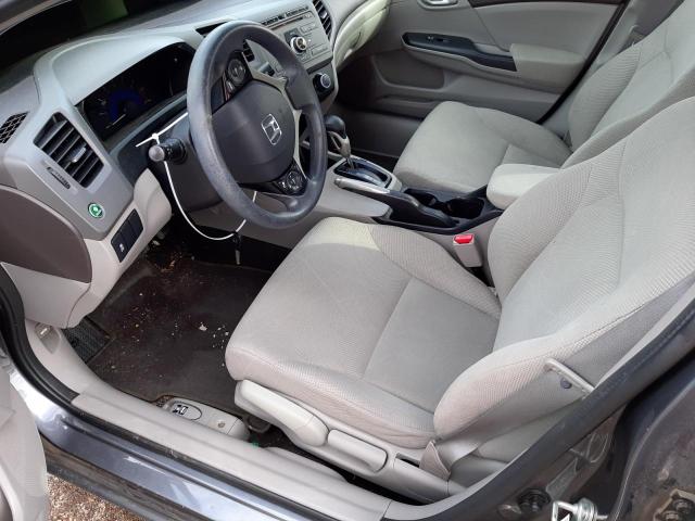 Photo 7 from auction – 2012 HONDA CIVIC LX with VIN 19XFB2F56CE045362