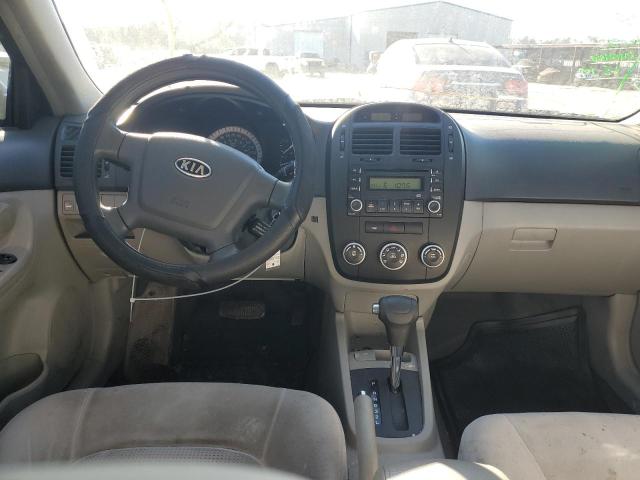 Photo 8 from auction – 2007 KIA SPECTRA EX with VIN KNAFE121X75469050