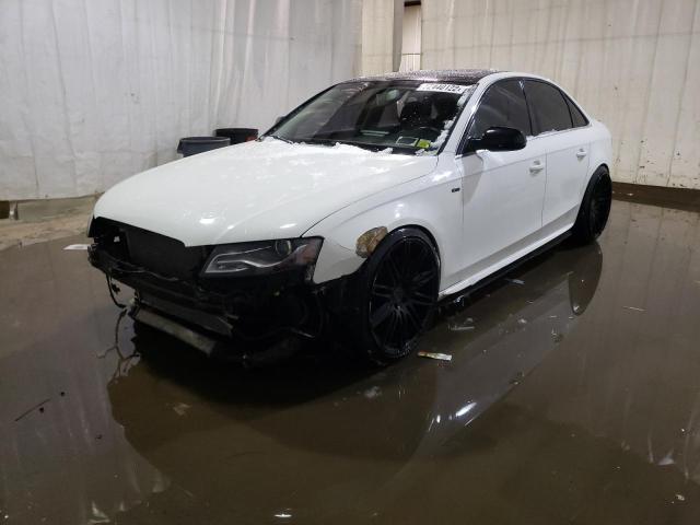 AUDI A4 PREMIUM 2012 with VIN WAUFFAFL8CA041942 - Photo from auction