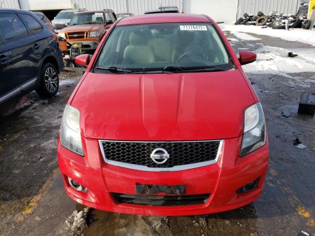 Photo 5 from auction – 2012 NISSAN SENTRA 2.0 with VIN 3N1AB6AP0CL689450